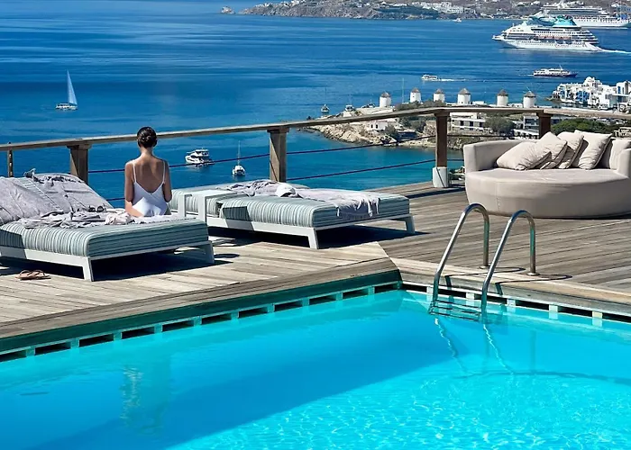 Tharroe Of Mykonos Boutique Hotel